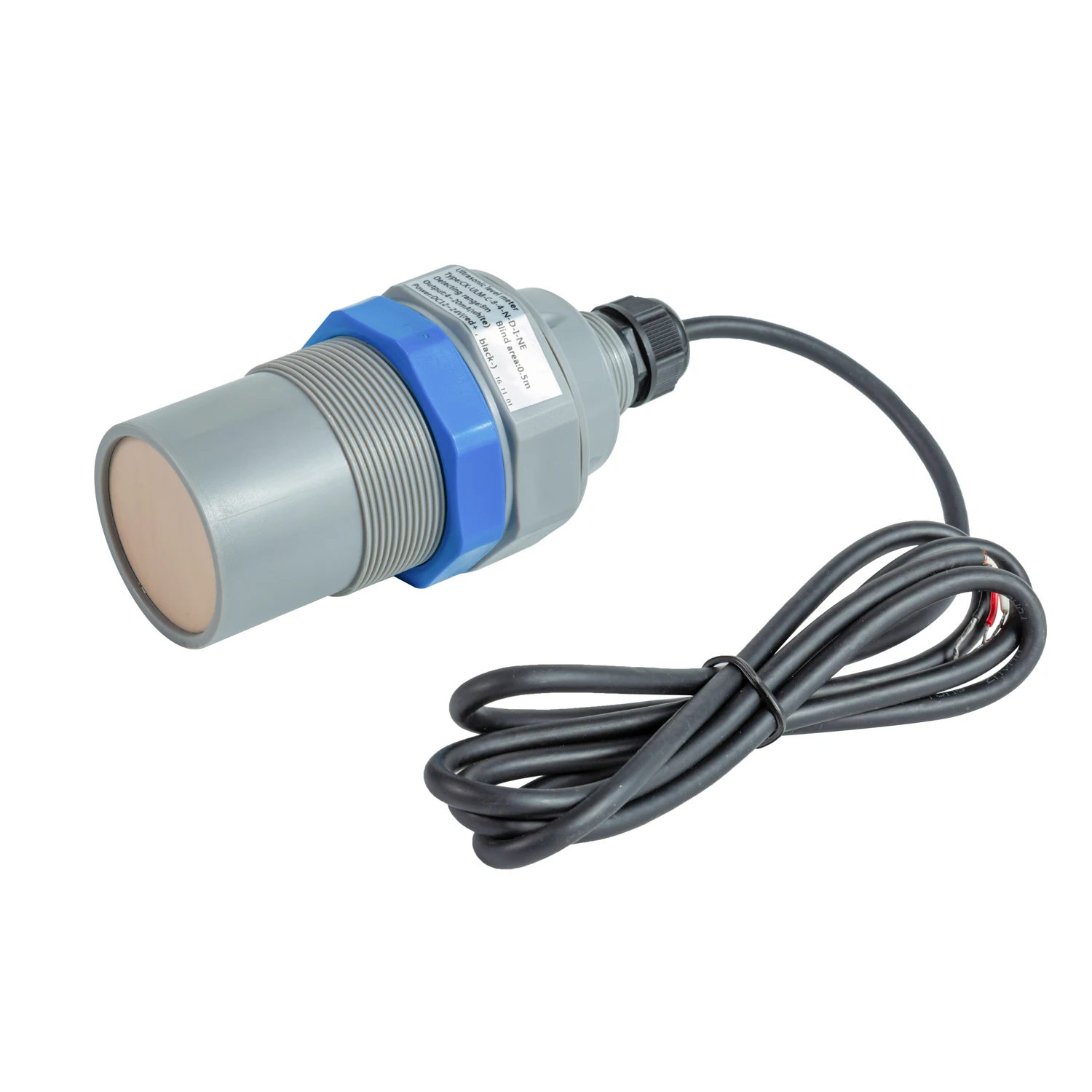 Fuel Level Gauge Factory 4-20Ma Boiler Water Level Ultrasonic Transmitter Liquid Water Diesel Meter Sensor