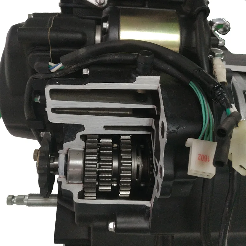 Motorcycle Engine Powerful Silence and Reliable