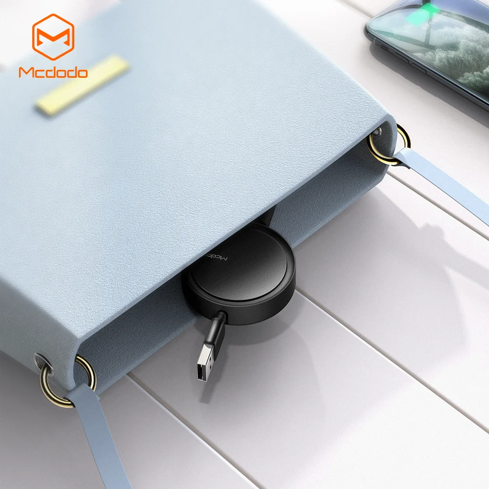 
Mcdodo 3A зарядный кабель 3 в 1 Light-ning + Micro + Type C для передачи данных, мульти зарядное устройство мульти USB Выдвижной зарядный кабель 