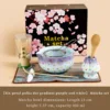 Gradient Purple - Matcha Set