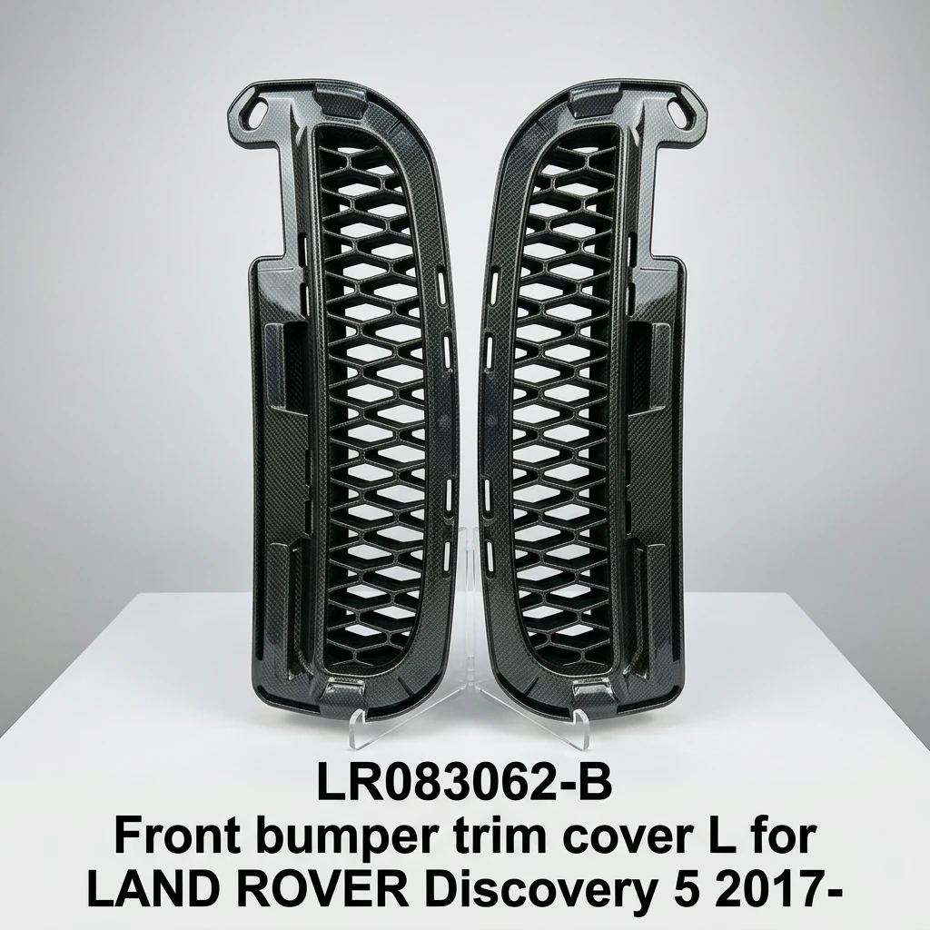 LR083062-B Oe Standard Wear Resistant Perfect Matching Front Bumper Trim Cover L for LAND ROVER Discovery 5 2017-