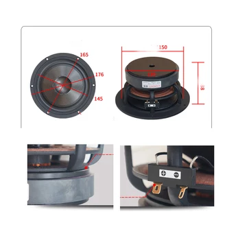 VERITAS AccuBass 6.5インチスピーカー VERITAS AccuBass 6.5