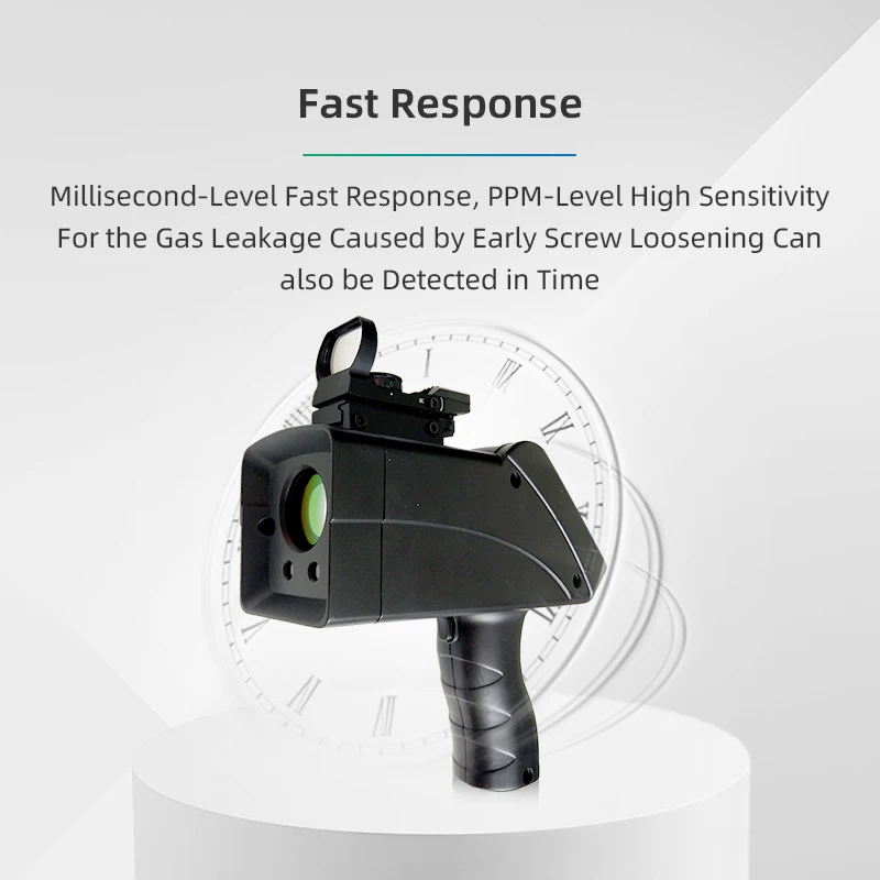 Remote Methane Leak Detector Helium Hydrogen Sf6 Gas Leak Detector Price in India