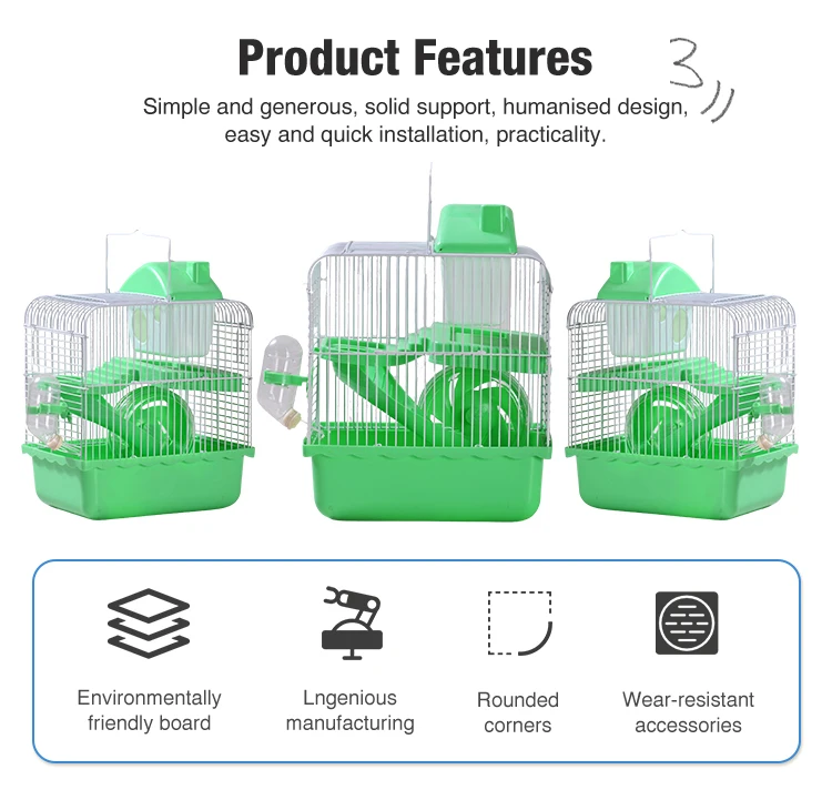 Modern Luxury Acrylic Transparent Hamster Cages Sets For Sale - Buy ...