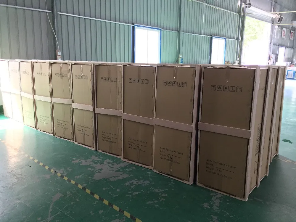 Vietnam Brazil Saudi Arabia Industrial Workshop Big Air Flow 1.1kw ...