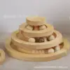 Natural wood color