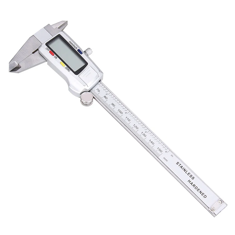 Kingsdun Portable Manual Vernier Calipers 0150 Mm 6 Inch Digital Vernier Caliper Precise
