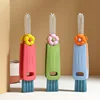 mix color 3 pieces - petal cup brush