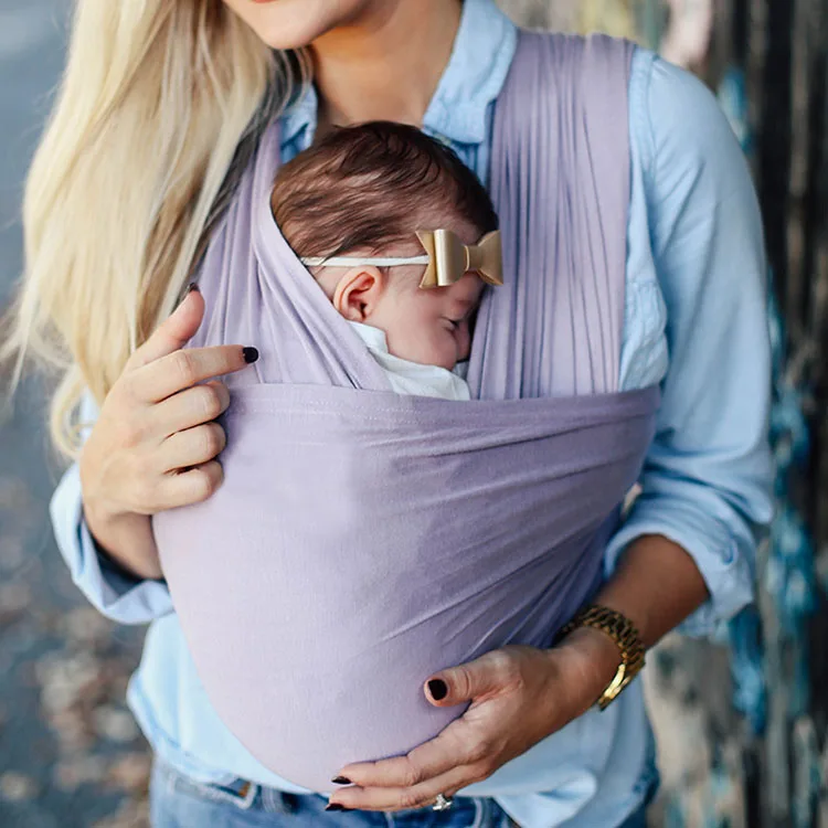 bamboo baby carrier