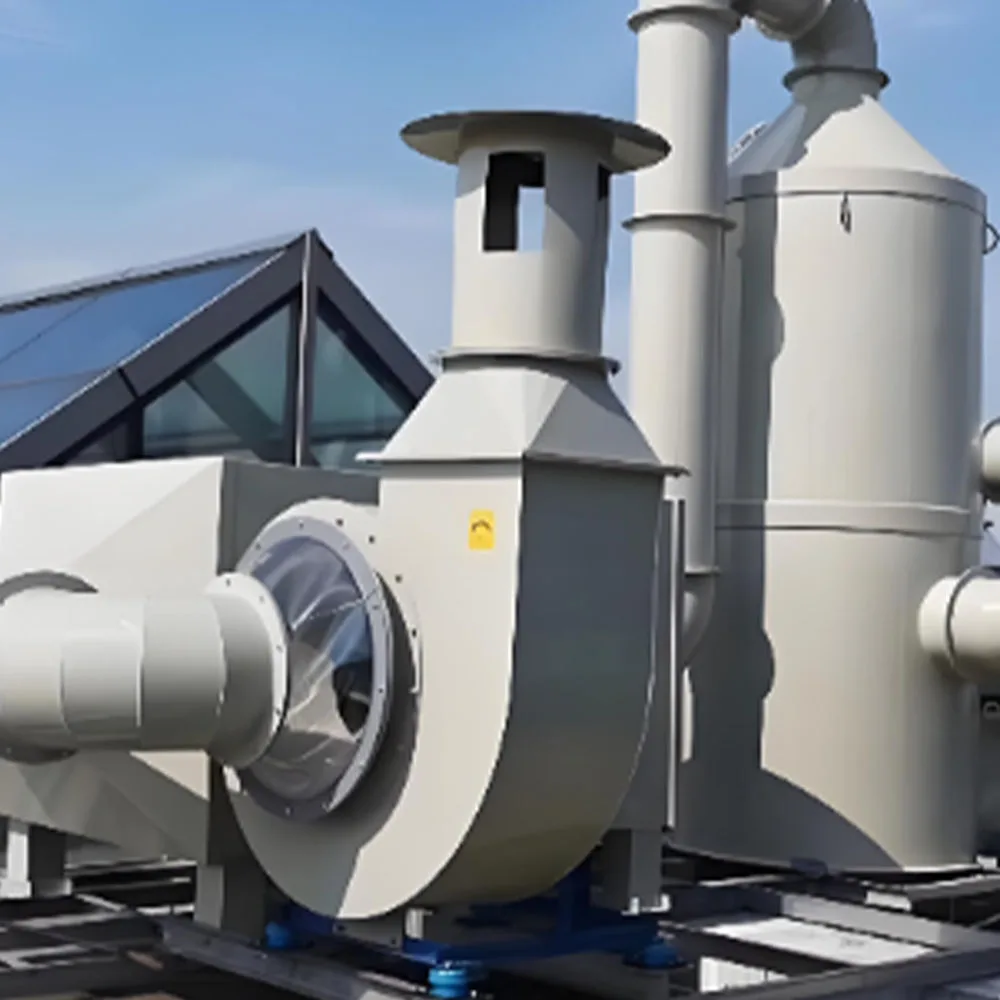 Centrifugal Blower, Plastic, 380V - detail 36