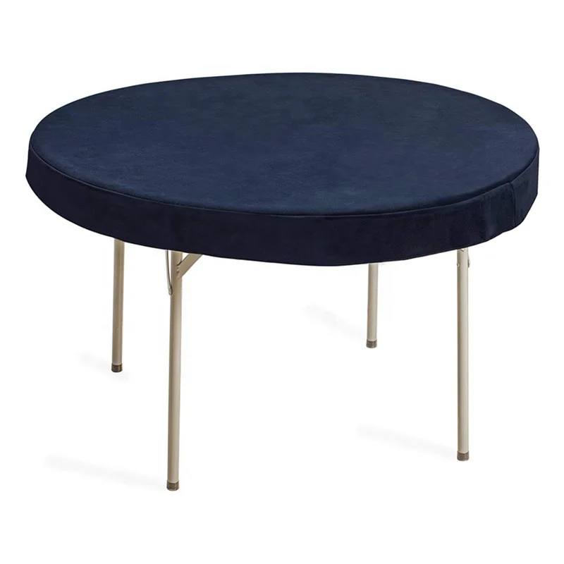 Войлочный круглый чехол для стола игровой коврик ткань покера и пазлов настольные игры маджонг покерные карты