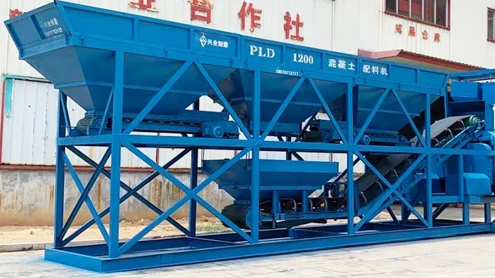 Xingye Ready Mobile Concrete Batching Mixing Plant Wet And Dry Batch ...