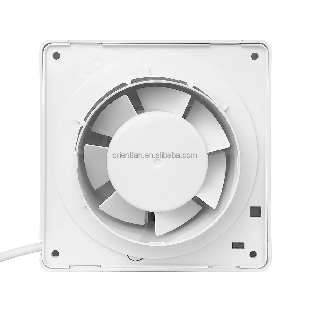 Axial Flow Exhaust Fan, Wall, A.C. Source, plastic - detail 12