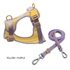 Yellow and Purple