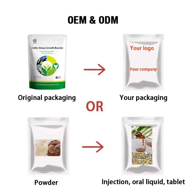 Sheep and Goat Fattening Additives for Quick Growth and Weight Gain Animal Feed Grade Premix Vitamins