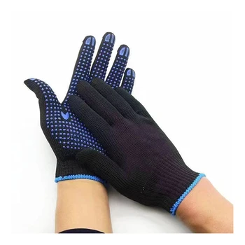 Factory Customized Custom Garden Gloves Anti Slip Work Cotton Glove Pvc Dots