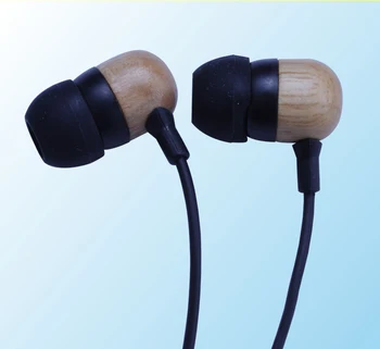 Leading China Supplier Brand-new Wooden Earphones