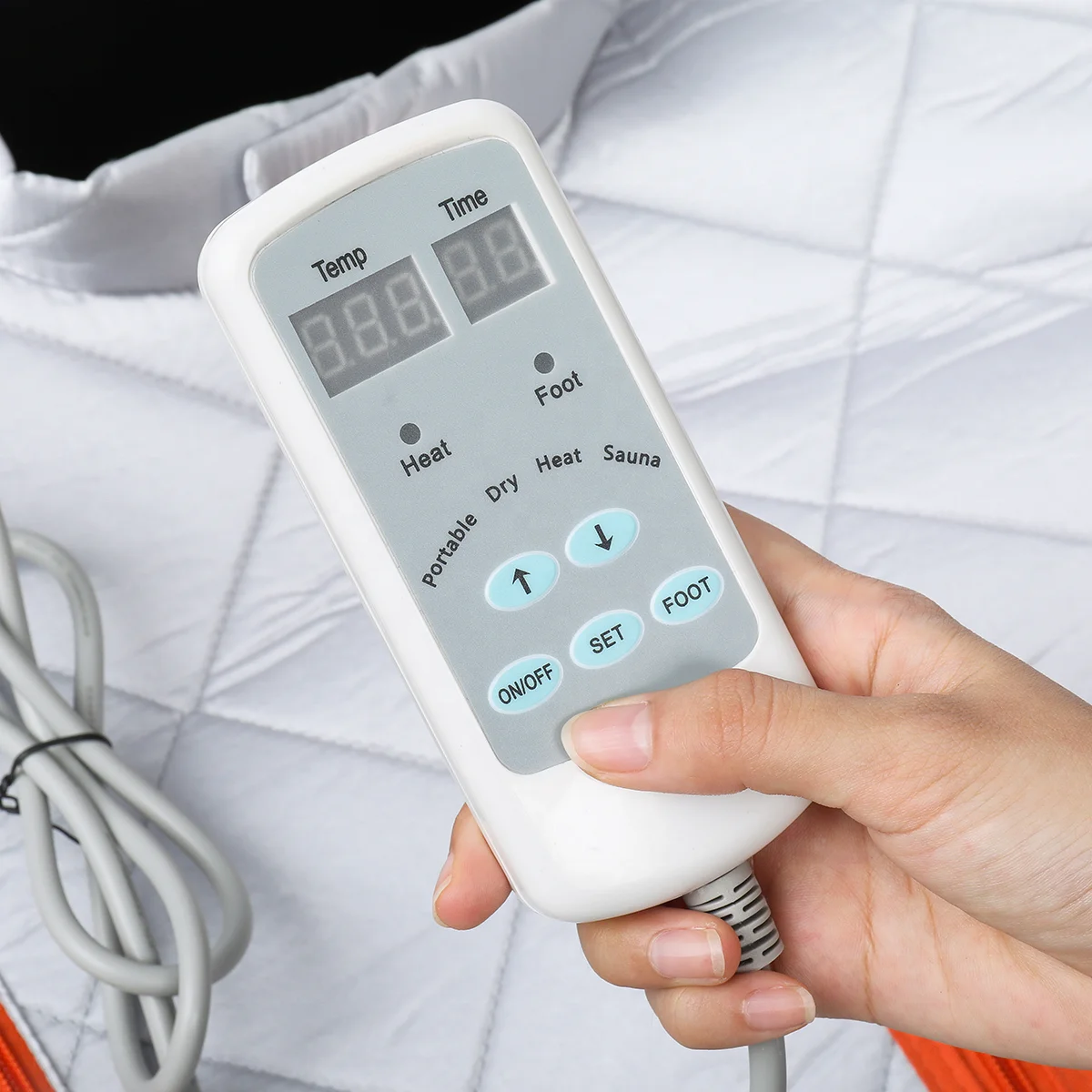 Foldable Infrared Saunas Emf Safe One Person Slimming Spa Portable Far