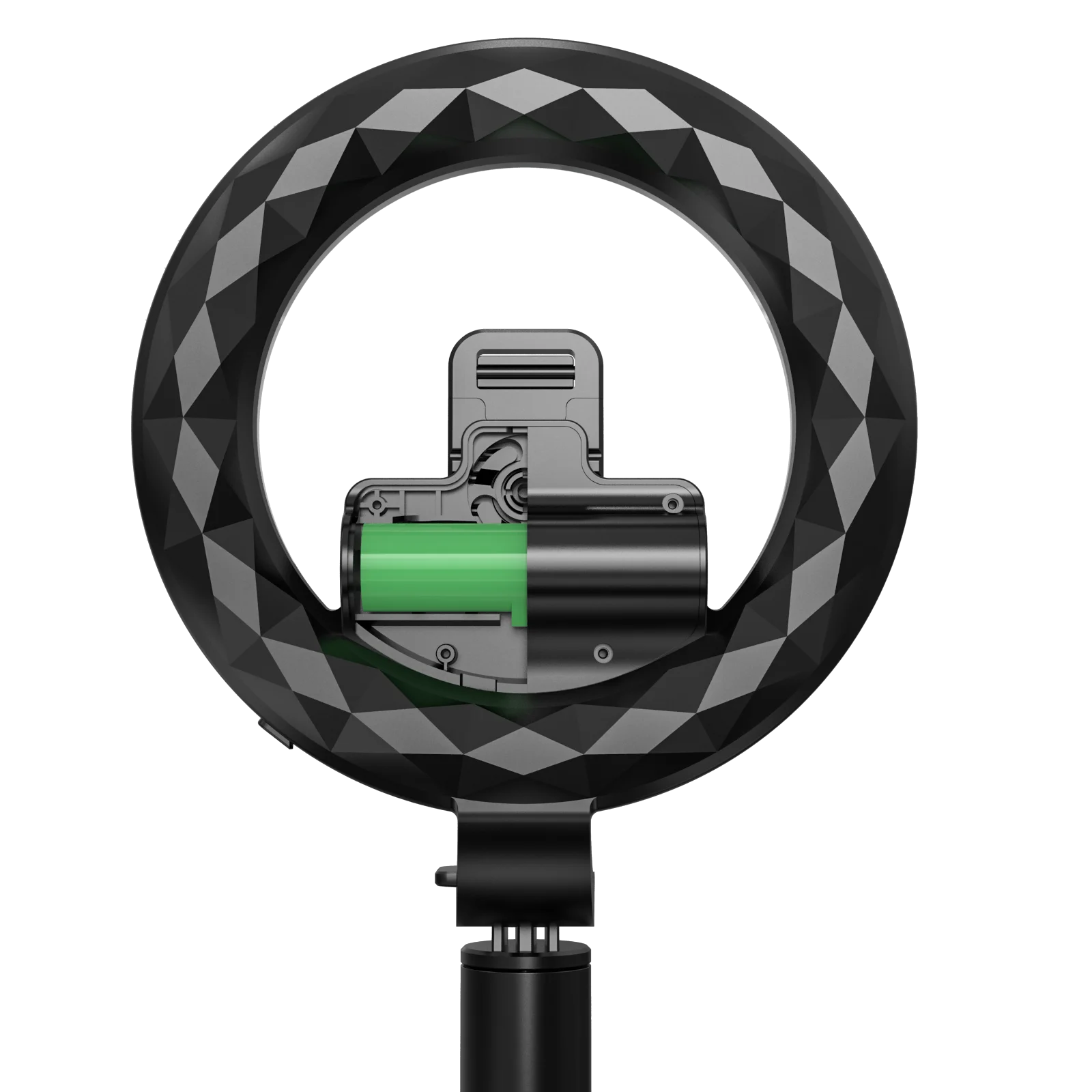 Q07 Foldable 360 Rotation Rechargeable LED Ring Light Tripod Stand Selfie Stick