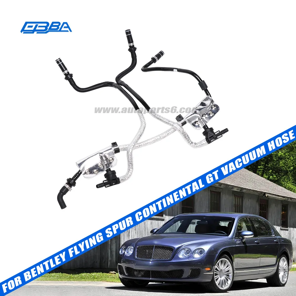 צינור ואקום לאוטו באיכות מקורית לבלטני פליינג ספר 2009 ולבלטני קונטיננטל GT, מספר חלק מקורית (OE): 3W1612041AF