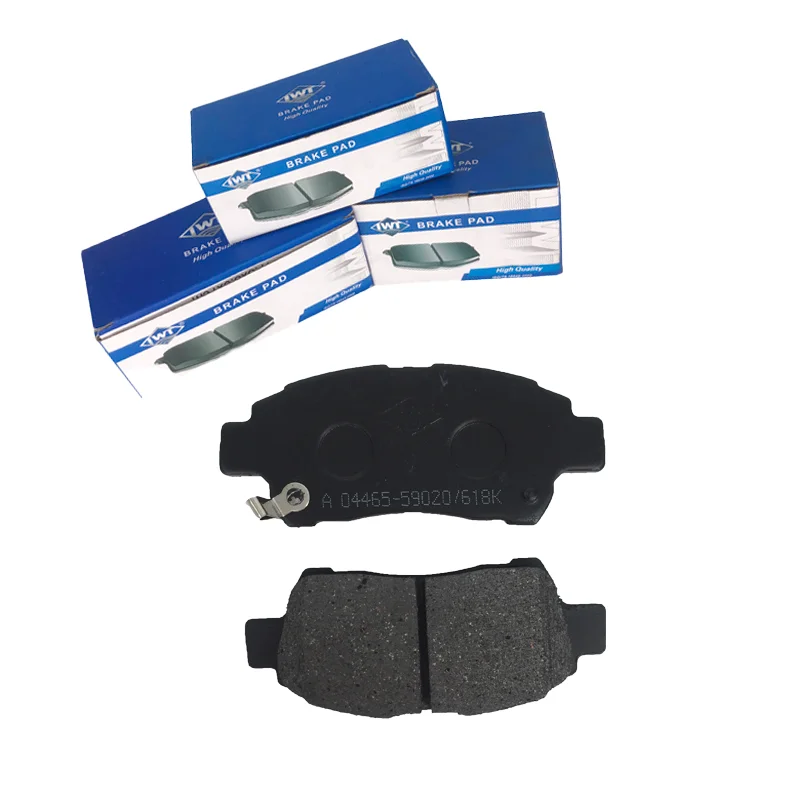Auto Car Brake Pads for Toyota Yaris Echo NCP10 SCP 1999-2000 OEM