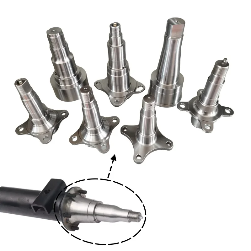 OEM Hot Forging Customized Trailer Axle for Trailers Accessories