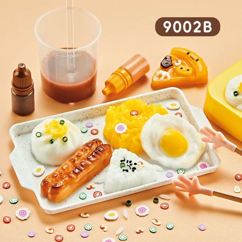 Hot-Sell DIY Slime Kit Set Plastic Kitchen Educational Toys