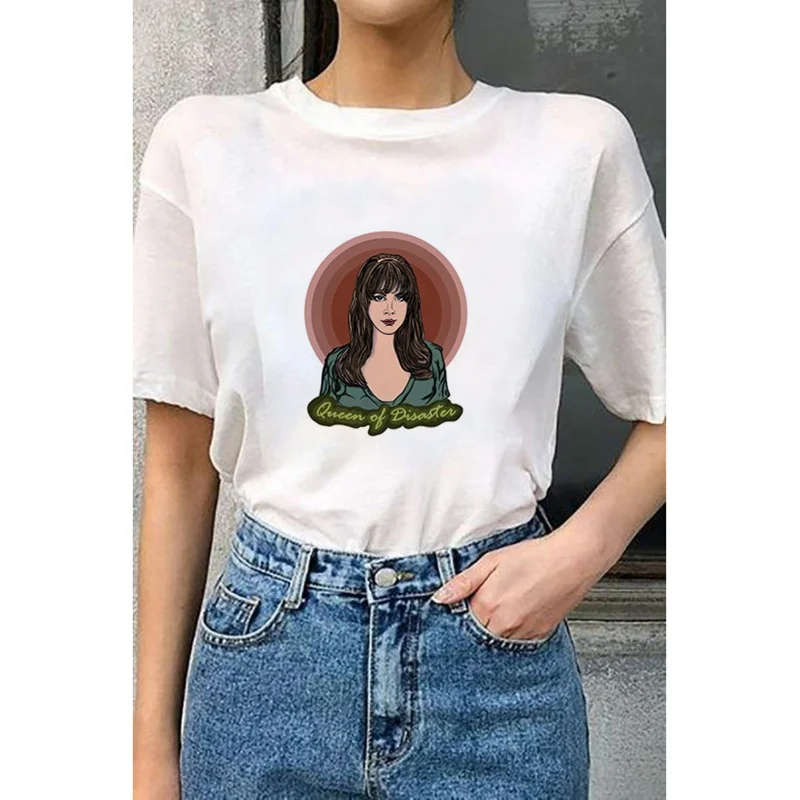 卸売グラフィック美的tシャツ韓国スタイルトップtシャツ女性ラナデルレイ原宿ウルザンtシャツ女性面白いプリントtシャツ Buy 女性のtシャツ グラフィックtシャツ女性 特大tシャツ女性 Product On Alibaba Com