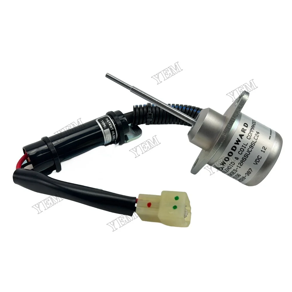 SHUTDOWN SOLENOID for PERKINS THERMO KING SOLENOID VALVES 4