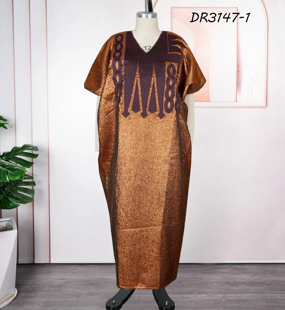 2025 nigéria robe broderie Guipure robe cordon africain robe avec