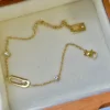 Bracciale in oro con diamanti Meisika