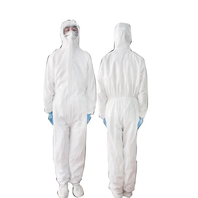 directly supply wholesale custom disposable non-woven coveralls disposable protection suit