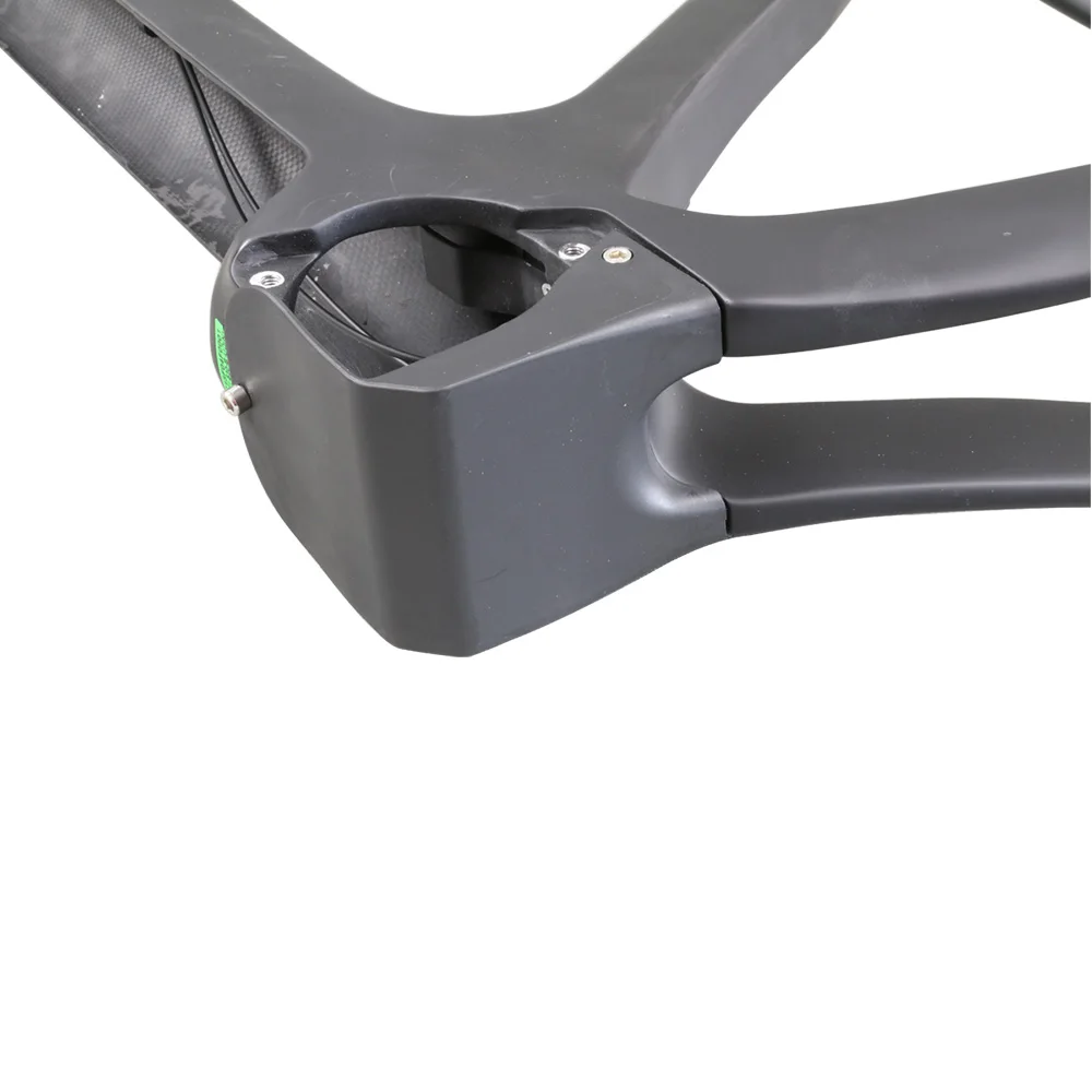 Factory Directly Sell Super Light Toray High Modulus Durable Carbon Road E Bike Monocoque Frame Matching with Fazua Motors
