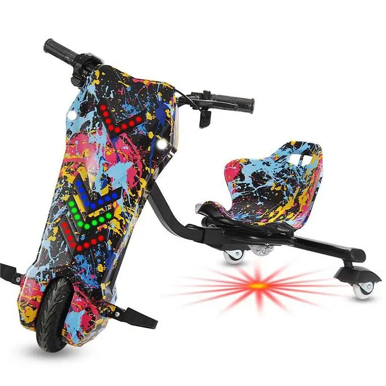 フロントLEDカラフルライト付き高品質36V電動キッズドリフト