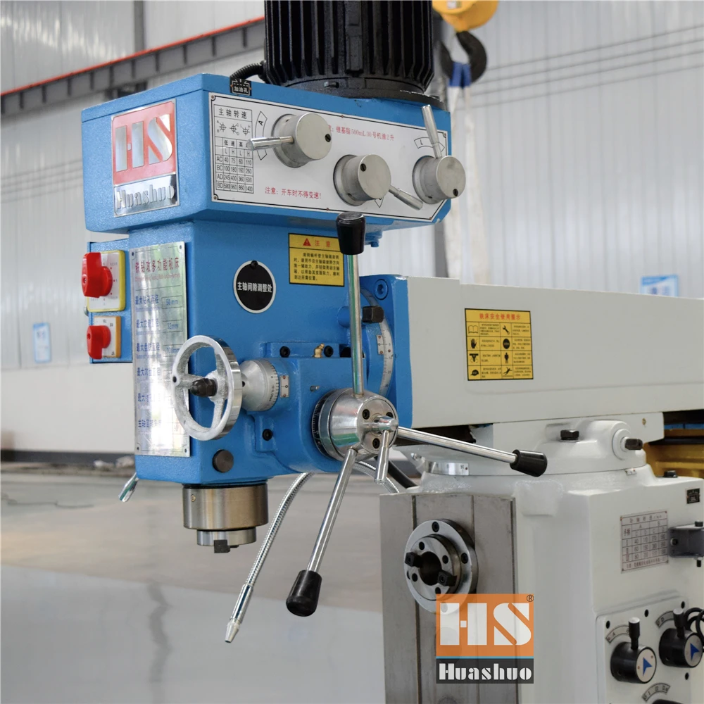 ZX6350C Digital Readout DRO Vertical Milling Machine, CE Certified
