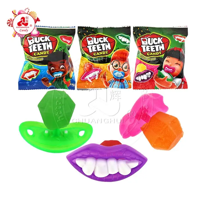 buckteeth candy