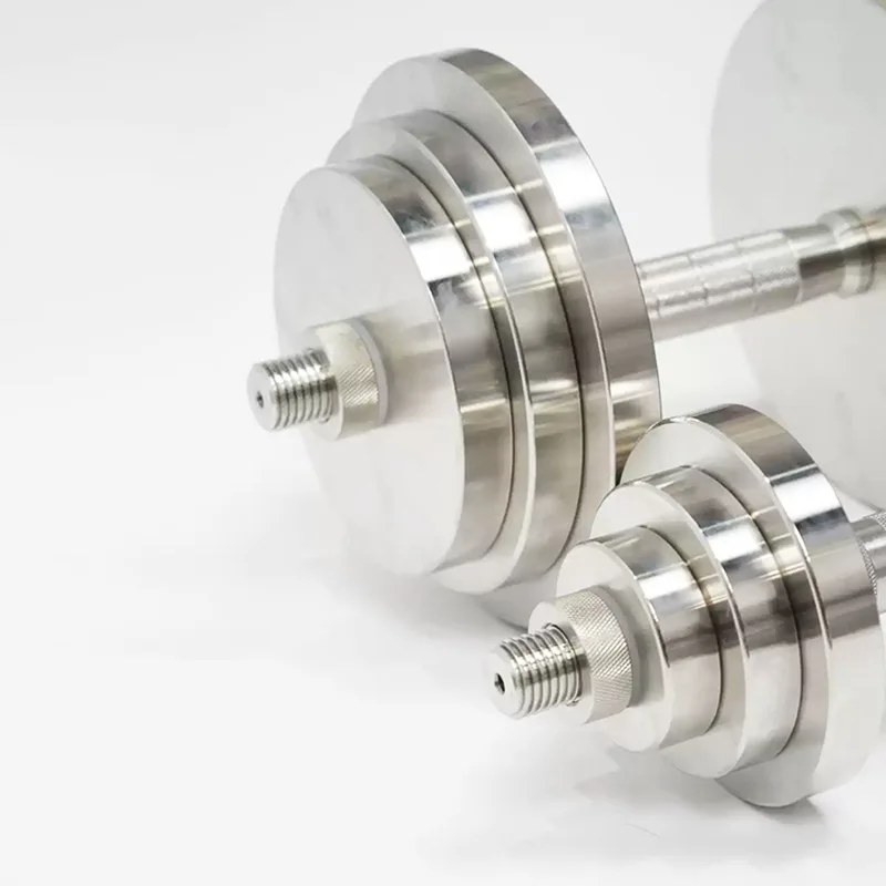 25mm Small Hole Stainless Steel Barbell Weight Plates Light Weight Plates for product detail 1