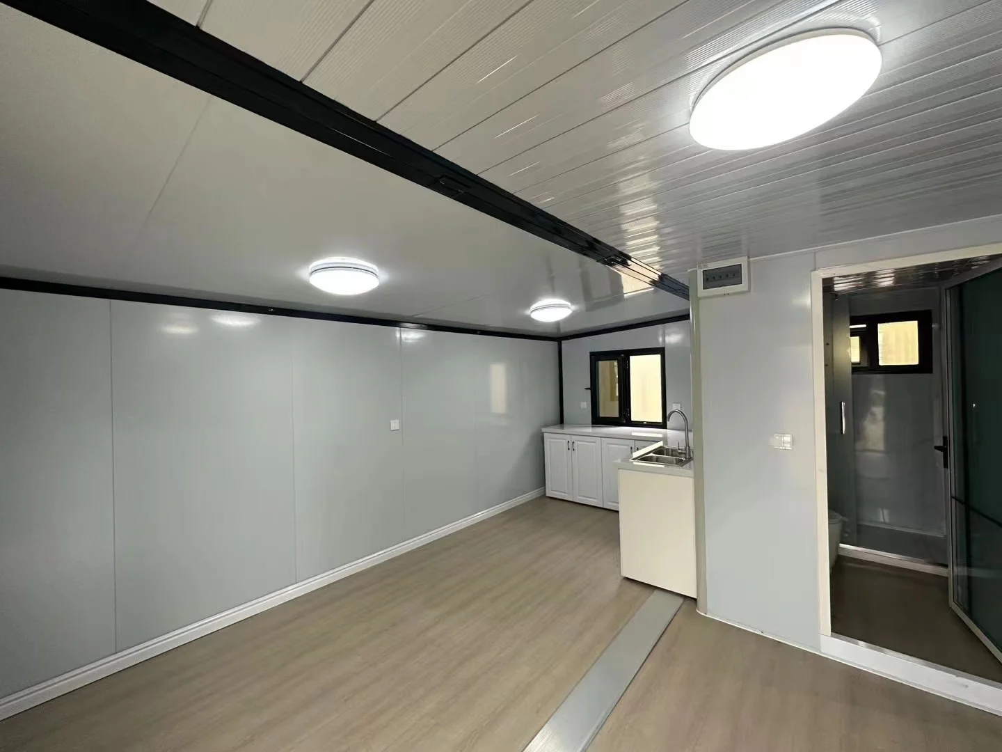 For CGCH Easy to Install 20ft Expandable Container House Sandwich Panel Sunrooms Solar Prefab Modular Mobile Home Office Use