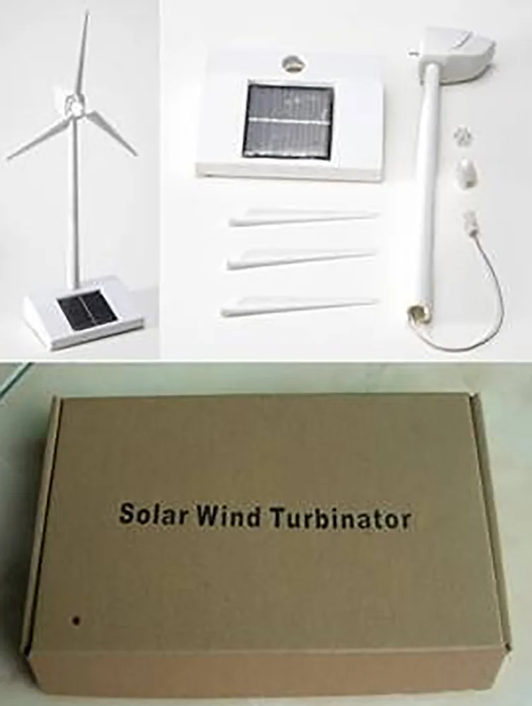 Декоративная уличная мельница на солнечной батарее пластиковая детская Садовая «сделай сам»