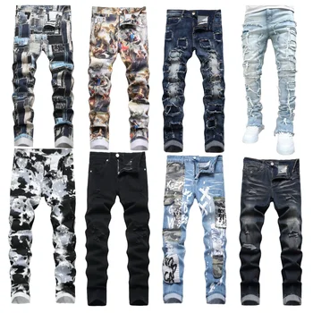 Manufacturing Factory Made New Style Casual Wear Men Denim Jeans Pant / Cheap Price Men Denim Jeans Pant