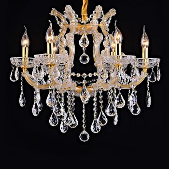Maria Theresa Crystal Chandelier Luxury Cristal Pendant Lighting for Hotel Decoration