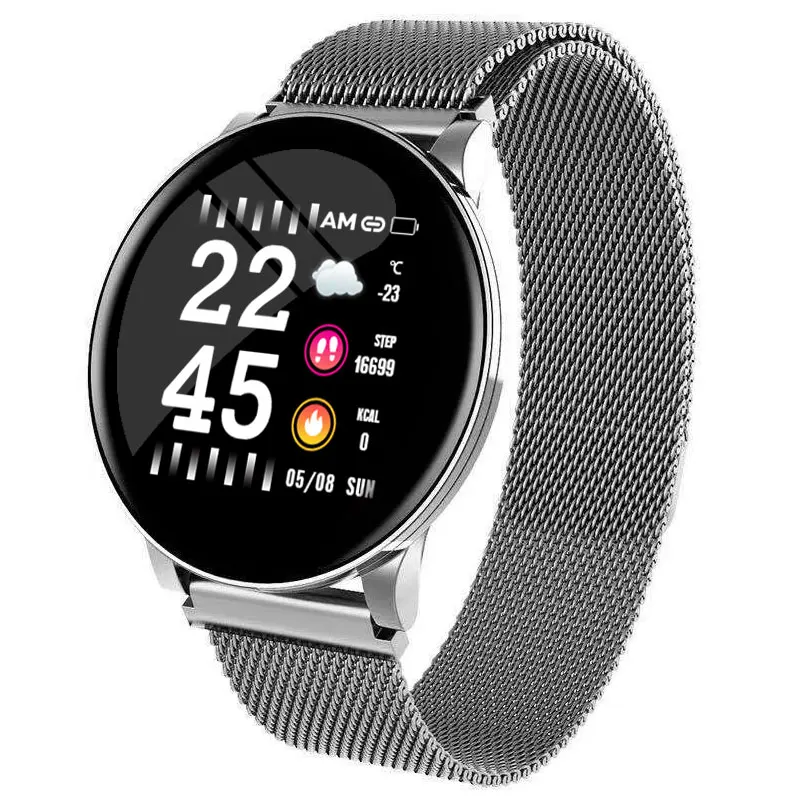 videnskabelig Brød TRUE Wholesale W8 Smart Watch Heart Rate Monitor Smart Watch Men Pedometer  Fitness Bracelet Smartwatch Women for IOS Android Phone From m.alibaba.com