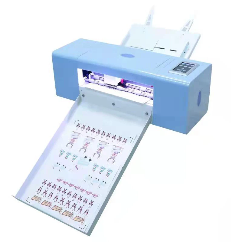 Auto Feeding A3 A3+ A4 Sheet Sticker Cutter Cutting Plotter Machine for ...