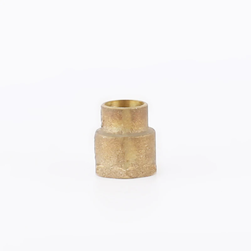 High-quality brass adapter in pipe fitting processing and customization of brass hardware