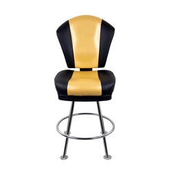 YH роскошный стул для казино покер искусственная кожа игорный дилер