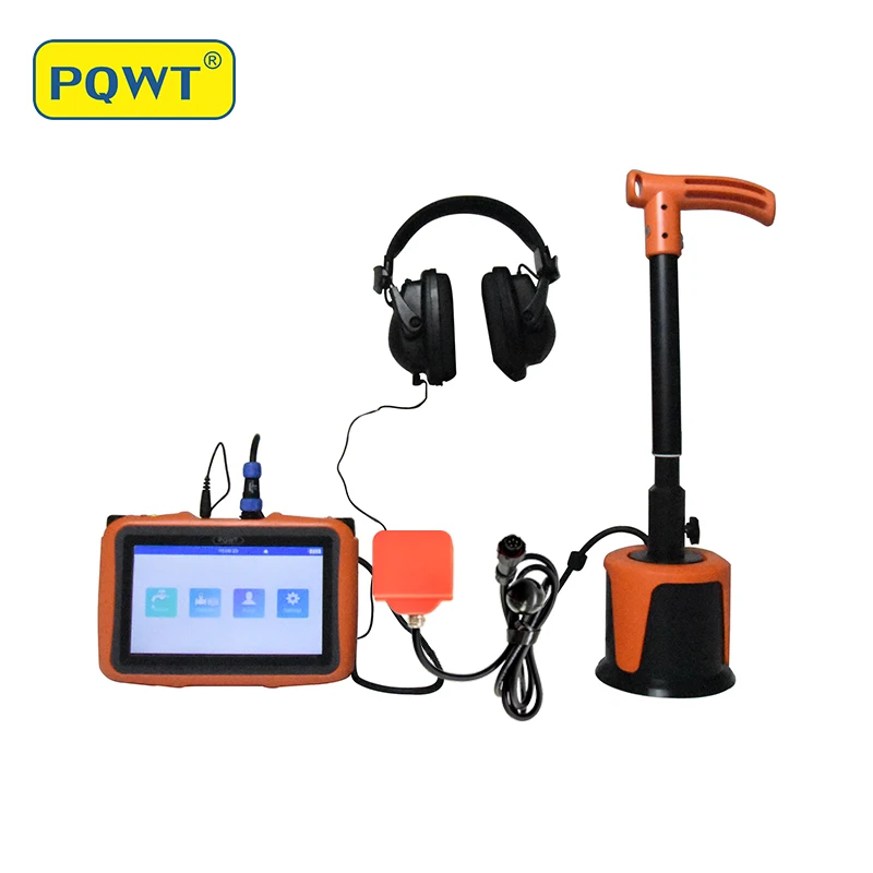 Pqwt Analysis PQWT-L3000 Underground 5m Water Leak Detection Inspection Equipment In ...