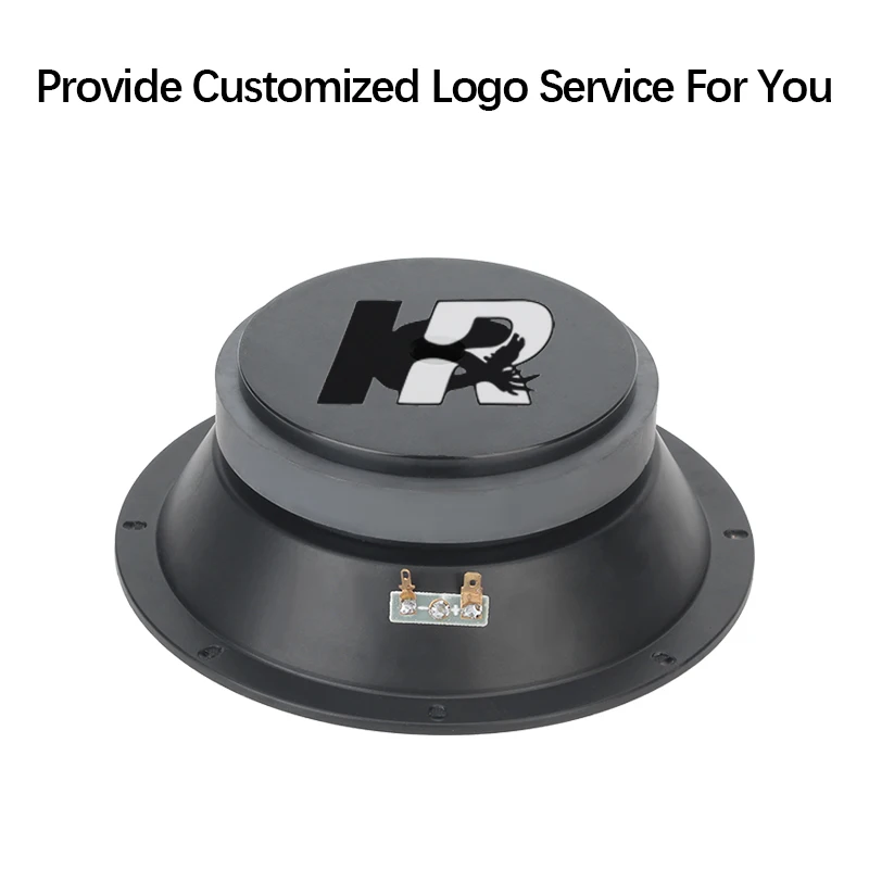 6.5 Inch Electroplated Audio System Sound Dome Midrange 8" Midrange Mid Range Speaker for Car