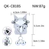 QK-C8185-Silver