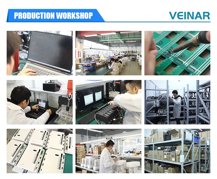 Global Export Heavy Duty High Overload Capacity Injection Molding Machine Metal Cutting AC Servo Motor supplier