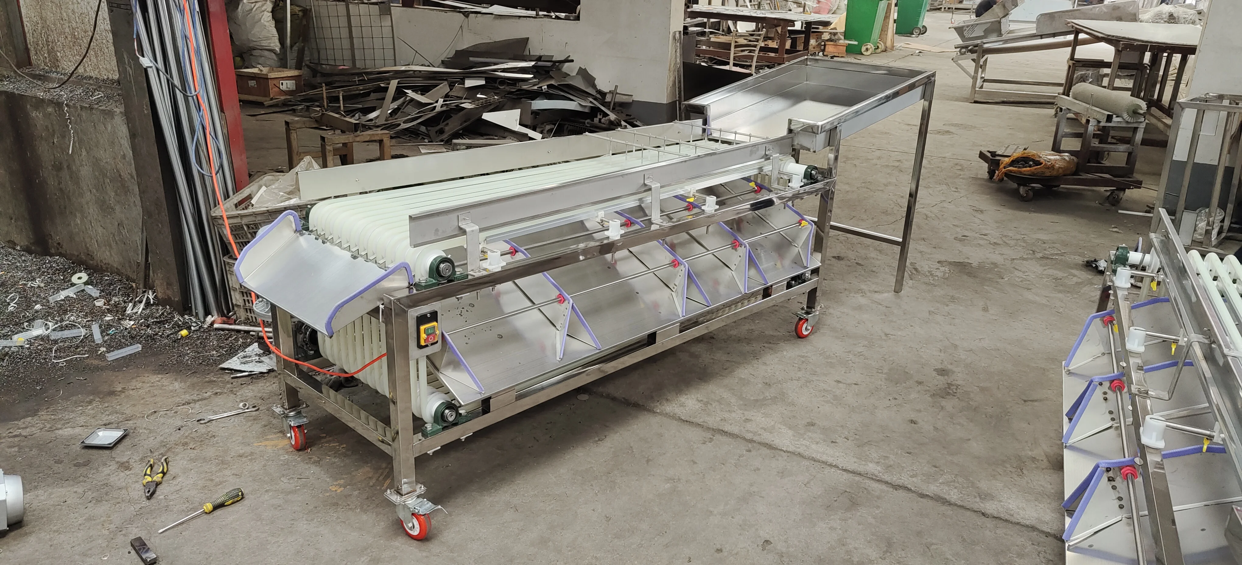 Best Automatic Fruit and Vegetable Grading Machine Dates Jujube Date ...